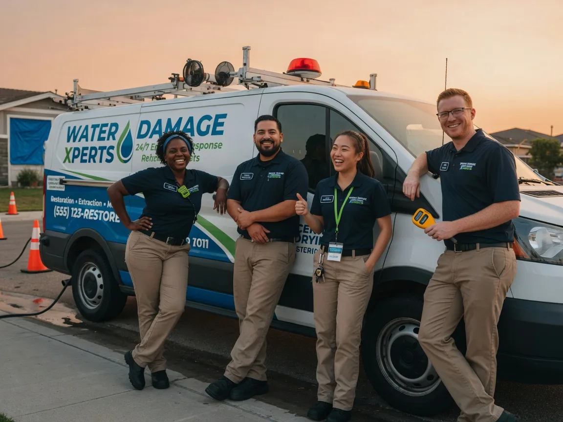 Water Damage Repair company in Jessup, PA